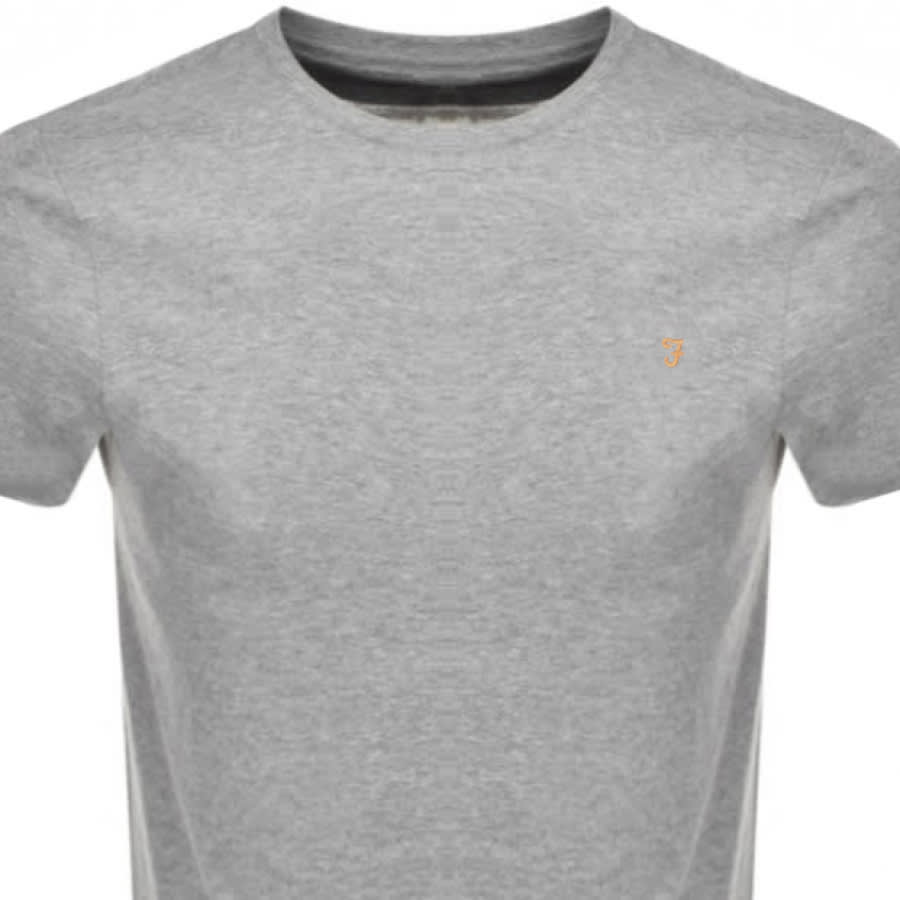 Alternative Image for ProductFarah Vintage Dennis T Shirt Grey2